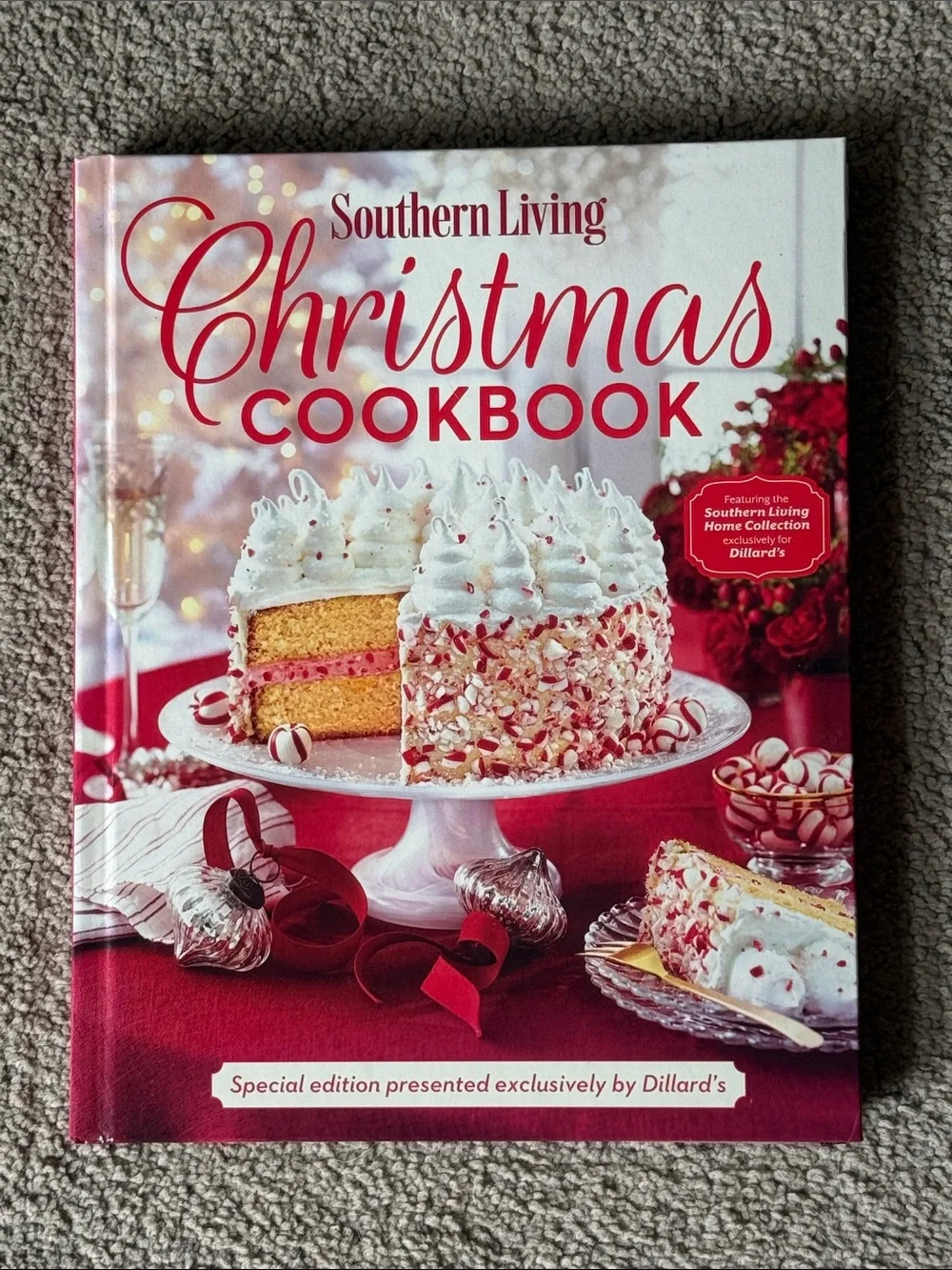 Southern Living 2017 Christmas Cookbook!
